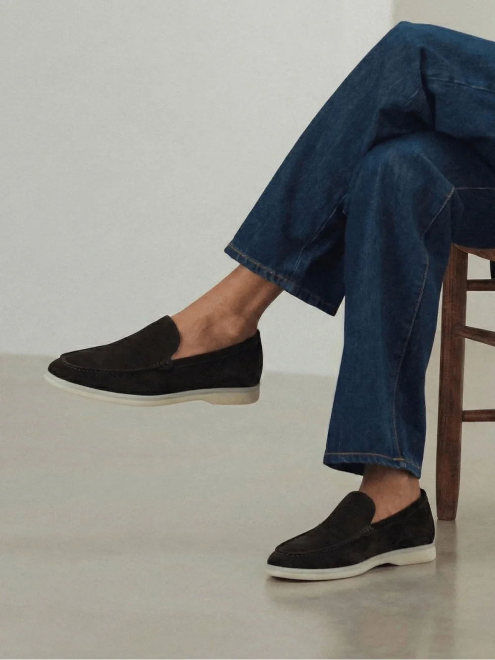 NIB Miramonti Black Loafers